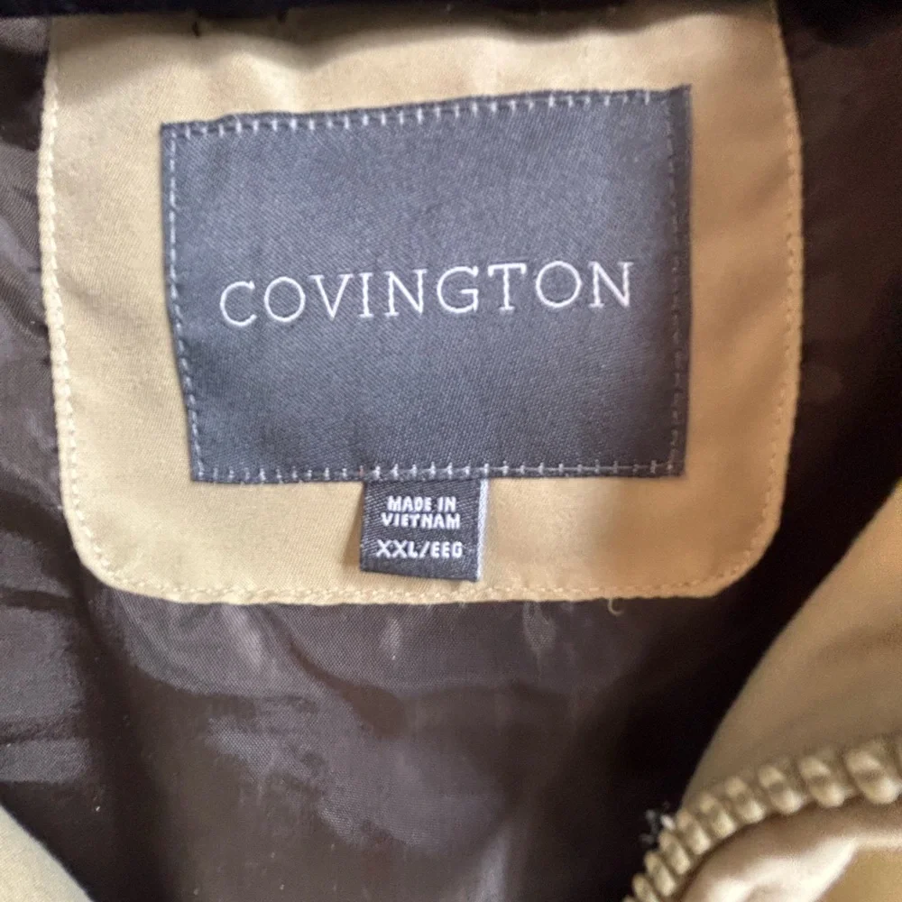 Covington puffer vest